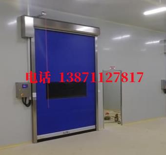 平鲁拉链密封快速卷帘门